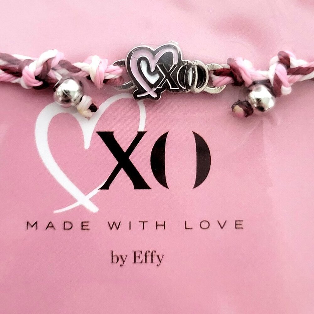 Effy Royal Caribbean XO Made With Love Bracelet NEW Sealed Royal Rope Collection - Picture 2 of 3